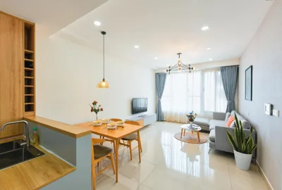 Apartamento de dos dormitorios — Heart of Saigon - Tresor Apartment